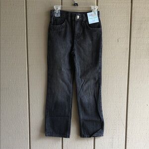 Cat & Jack Black Straight-Leg Kids' Jeans